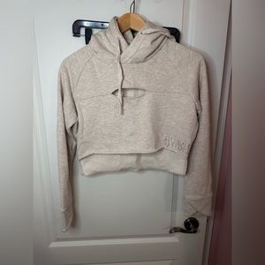 gymshark cropped hoodie